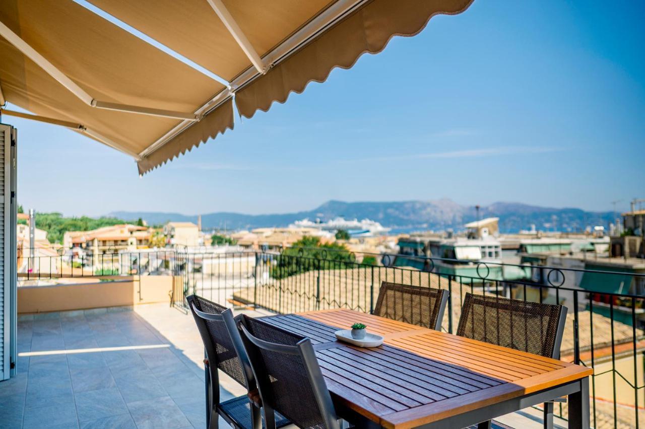 Agnantio Apartment Corfu  외부 사진